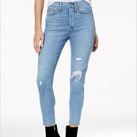 levi's wedgie skinny jean